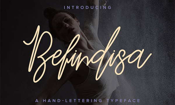 50 Latest Really High Quality Free Fonts for Designers