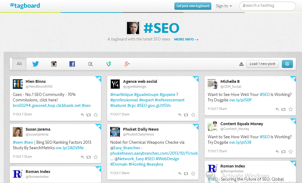 5 Twitter Hashtag Tracking and Analytics tools