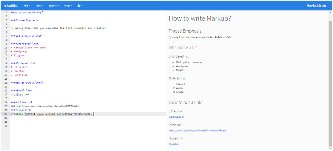 How Writers Can Use Markdown in WordPress to Improve Blogging Experience?